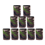 Maxbell 10pcs Camouflage Beer Can Cooler Soda Beverage Sleeve Holder Wrap Favour - Aladdin Shoppers