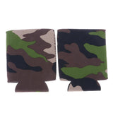 Maxbell 10pcs Camouflage Beer Can Cooler Soda Beverage Sleeve Holder Wrap Favour - Aladdin Shoppers
