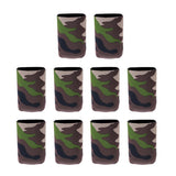 Maxbell 10pcs Camouflage Beer Can Cooler Soda Beverage Sleeve Holder Wrap Favour - Aladdin Shoppers