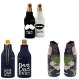 Maxbell 2pcs Camouflage Beer Bottle Cooler Neoprene Beverage Sleeve Holder Favour - Aladdin Shoppers