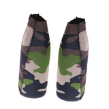 Maxbell 2pcs Camouflage Beer Bottle Cooler Neoprene Beverage Sleeve Holder Favour - Aladdin Shoppers