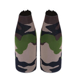 Maxbell 2pcs Camouflage Beer Bottle Cooler Neoprene Beverage Sleeve Holder Favour - Aladdin Shoppers