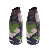 Maxbell 2pcs Camouflage Beer Bottle Cooler Neoprene Beverage Sleeve Holder Favour - Aladdin Shoppers