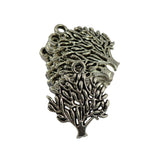 Maxbell 50pcs Tibetan Silver Tree of life Charms Pendants Jewelry Making Findings - Aladdin Shoppers