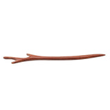 Maxbell 2pcs Vintage Wood Antler Hair Sticks Handmade Hairpin Chignon Pin Accessory