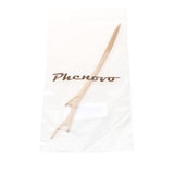 Maxbell 2pcs Vintage Wood Antler Hair Sticks Handmade Hairpin Chignon Pin Accessory