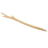 Maxbell 2pcs Vintage Wood Antler Hair Sticks Handmade Hairpin Chignon Pin Accessory