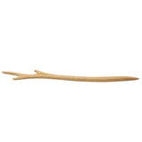 Maxbell 2pcs Vintage Wood Antler Hair Sticks Handmade Hairpin Chignon Pin Accessory