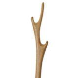 Maxbell 2pcs Vintage Wood Antler Hair Sticks Handmade Hairpin Chignon Pin Accessory