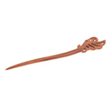 Maxbell Vintage Butterfly Carved Wood Hairpin Hair Stick Chignon Pin Accessory Red - Aladdin Shoppers