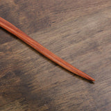 Maxbell Vintage Butterfly Carved Wood Hairpin Hair Stick Chignon Pin Accessory Red - Aladdin Shoppers