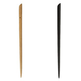 Maxbell Women Vintage Carved Wooden Hair Sticks Pin Hair Accessories Wood+Black