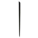 Maxbell Women Vintage Carved Wooden Hair Sticks Pin Hair Accessories Wood+Black
