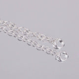 Maxbell 925 Silver Ear Threads Long Chain for DIY Earrings Jewelry Accessories 25mm - Aladdin Shoppers