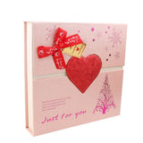 Maxbell Paper Artificial Rose Christmas Gift Flowers Candy Wedding Gift Box Pink - Aladdin Shoppers