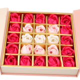 Maxbell Paper Artificial Rose Christmas Gift Flowers Candy Wedding Gift Box Pink - Aladdin Shoppers
