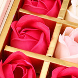Maxbell Paper Artificial Rose Christmas Gift Flowers Candy Wedding Gift Box Pink - Aladdin Shoppers