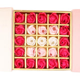Maxbell Paper Artificial Rose Christmas Gift Flowers Candy Wedding Gift Box Pink - Aladdin Shoppers