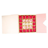 Maxbell Paper Artificial Rose Christmas Gift Flowers Candy Wedding Gift Box Pink - Aladdin Shoppers