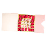 Maxbell Paper Artificial Rose Christmas Gift Flowers Candy Wedding Gift Box Pink - Aladdin Shoppers