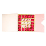 Maxbell Paper Artificial Rose Christmas Gift Flowers Candy Wedding Gift Box Pink - Aladdin Shoppers