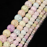 Maxbell 8mm 50pcs Jewelry Multicolor Crystal Gemstone Round Loose Beads Accessories - Aladdin Shoppers