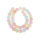 Maxbell 12mm 30pcs Jewelry Multicolor Crystal Gemstone Round Loose Beads Accessories - Aladdin Shoppers