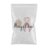 Maxbell Pink Breast Cancer Awareness Charity Ribbon Women Jewelry Gold Brooch Pins - Aladdin Shoppers