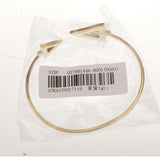 Maxbell Fashion Womens Retro Vintage Marble Golden Bracelet Cuff - Aladdin Shoppers