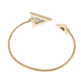 Maxbell Fashion Womens Retro Vintage Marble Golden Bracelet Cuff - Aladdin Shoppers