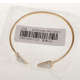 Maxbell Fashion Womens Retro Vintage White Turquoise Golden Bracelet Cuff - Aladdin Shoppers