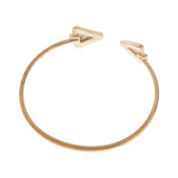 Maxbell Fashion Womens Retro Vintage White Turquoise Golden Bracelet Cuff - Aladdin Shoppers
