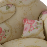 Maxbell Vintage Flower Print Mini Furniture Jewelry Storage Box Case Organizer Gift 5 - Aladdin Shoppers