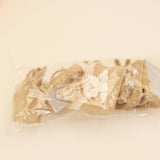Maxbell 6pcs Flower Linen Burlap Sack Sweets Bags with Handle Wedding Gift Favor - Aladdin Shoppers