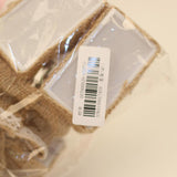 Maxbell 6pcs Flower Linen Burlap Sack Sweets Bags with Handle Wedding Gift Favor - Aladdin Shoppers