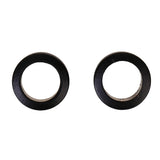 Maxbell 1 Pair Wooden Hollow Ear Plug Tunnel Expanders Stretcher Black 8mm - Aladdin Shoppers
