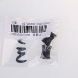 Maxbell 1 Pair Wooden Hollow Ear Plug Tunnel Expanders Stretcher Black 8mm - Aladdin Shoppers