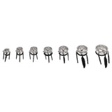 Maxbell Tree of Life Stainless Steel Leaf Flesh Tunnels Ear Plugs Ring Gauges 16mm - Aladdin Shoppers