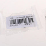 Maxbell Stainless Steel Screw Ear Gauges Flesh Tunnels Plugs Stretchers 16mm Black - Aladdin Shoppers