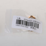 Maxbell Stainless Steel Screw Ear Gauges Flesh Tunnels Plugs Stretchers 10mm Gold - Aladdin Shoppers