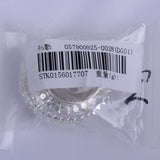 Maxbell Copper Ear Plug Gauges Flesh Tunnel Hollow Flower Ear Stretchers 20mm Silver - Aladdin Shoppers