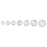 Maxbell Whirlpool-Pattern Ear Tunnel Expander Stretcher Flared Plug Accessory 10 mm - Aladdin Shoppers