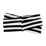 Baby Girls Headband Elastic Stripe Hairband Kids Hair Accessories Black