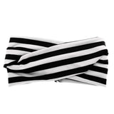 Baby Girls Headband Elastic Stripe Hairband Kids Hair Accessories Black