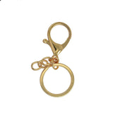 Maxbell 10 sets 65mm Large Lobster Clasp Trigger Clip Split Ring and chains Gold - Aladdin Shoppers