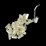 Maxbell 12 Sets Silver White Plated Lobster Clasp Clip Ends Extender Chain - Aladdin Shoppers