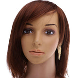 Maxbell Crystal Rhinesotne Large Angel Wing Drop Dangle Earrings Ear Studs Gold - Aladdin Shoppers