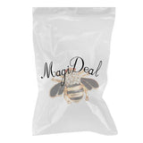 Maxbell Vintage Metal Crystal Rhinestone Insect Honeybee Brooch Pin Broach Black - Aladdin Shoppers