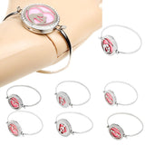 Maxbell Maxbell Heart Mom Diffuser Locket Aromatherapy Essential Oil Perfume Bracelet Bangle