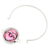 Maxbell Maxbell Heart Mom Diffuser Locket Aromatherapy Essential Oil Perfume Bracelet Bangle